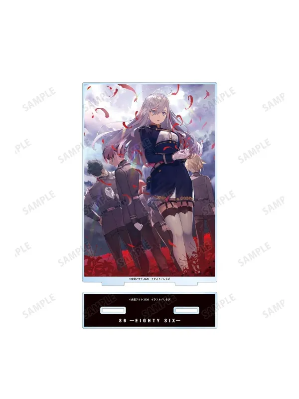 BIG Acrylic Stand - Volume 4 Cover Illustration - 86 Eighty Six - Sugoi Shop