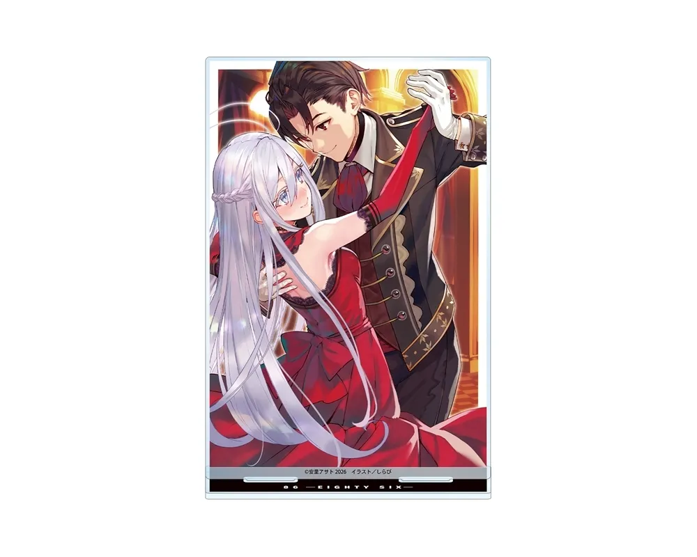 BIG Acrylic Stand - Volume 7 Cover Illustration -86 Eighty Six -  Sugoi Shop