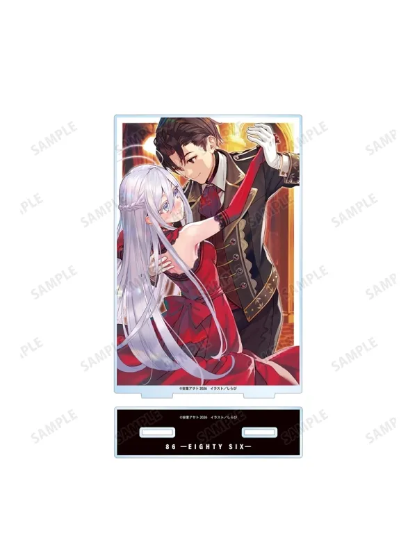 BIG Acrylic Stand - Volume 7 Cover Illustration -86 Eighty Six -  Sugoi Shop