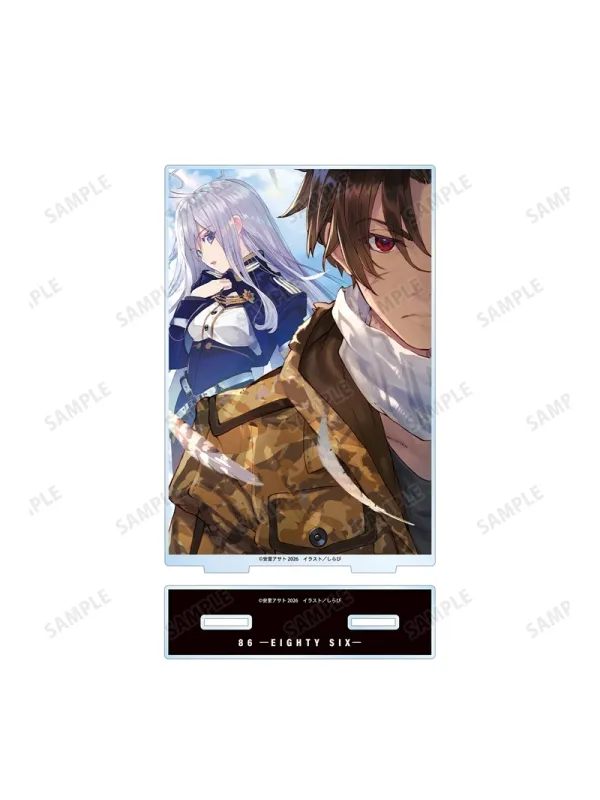 BIG Acrylic Stand - Volume 3 Cover Illustration -86 Eighty Six -  Sugoi Shop