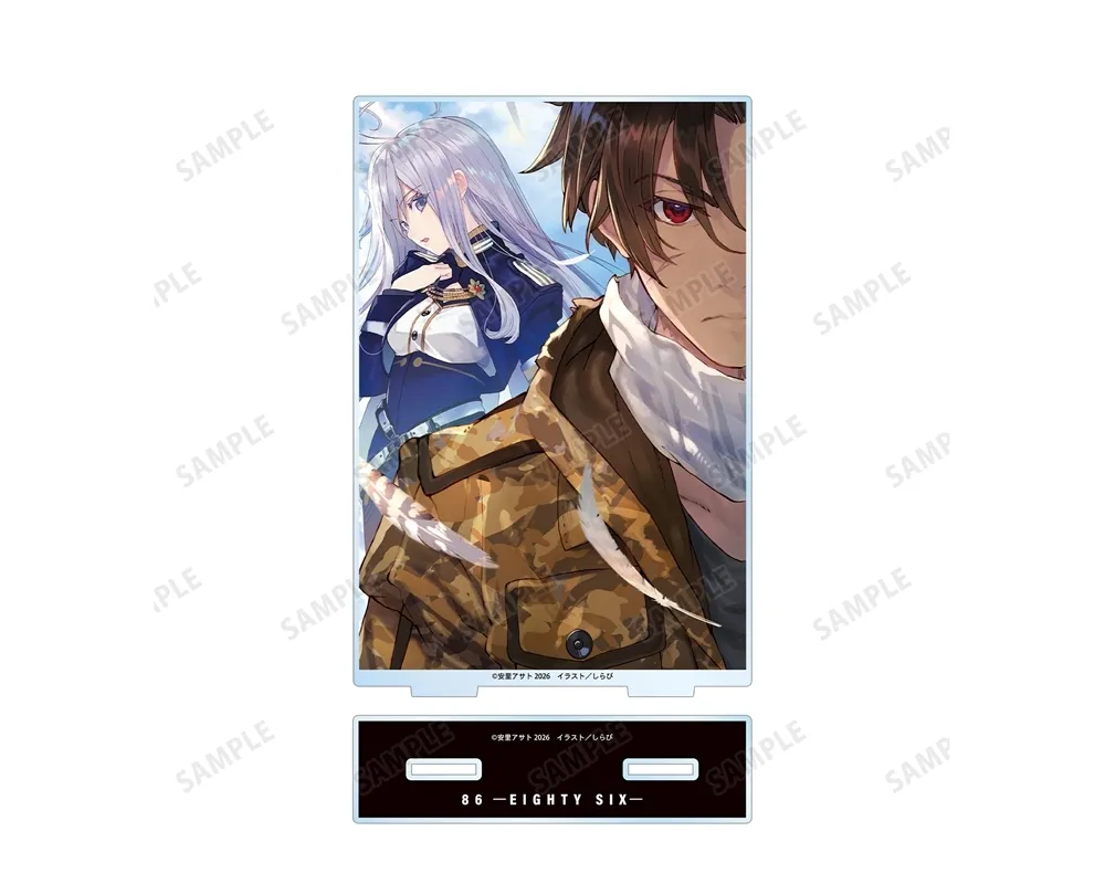 BIG Acrylic Stand - Volume 3 Cover Illustration -86 Eighty Six -  Sugoi Shop