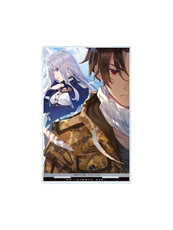 BIG Acrylic Stand - Volume 3 Cover Illustration -86 Eighty Six -  Sugoi Shop
