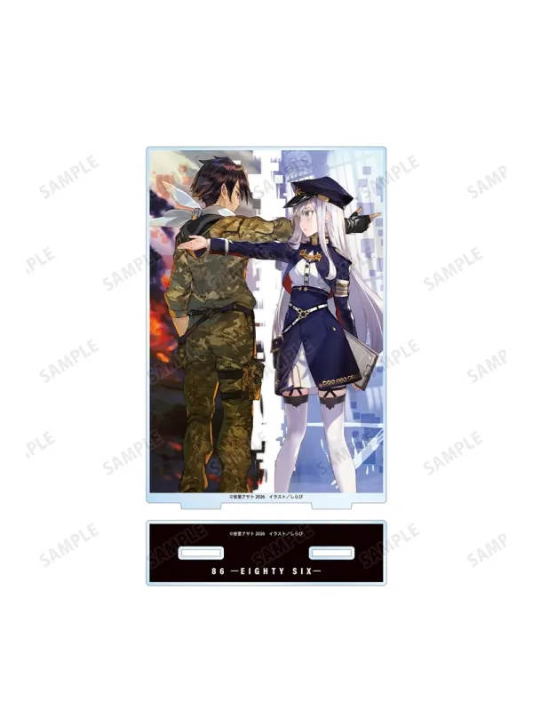 BIG Acrylic Stand -86 Eighty Six -  Volume 1 Cover Illustration - Sugoi Shop