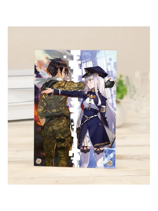 Acrylic Panel - Volume 1 Cover Illustration A5  -86 Eighty Six -  Sugoi Shop