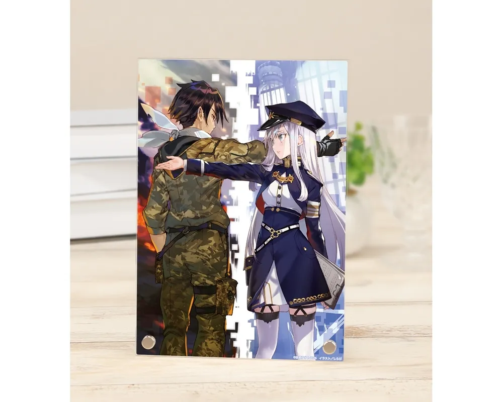 Acrylic Panel - Volume 1 Cover Illustration A5  -86 Eighty Six -  Sugoi Shop