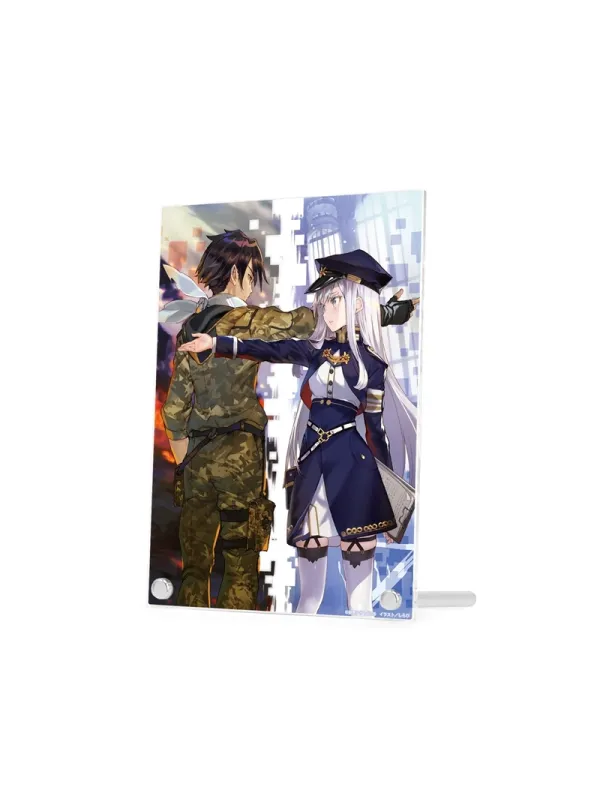 Acrylic Panel - Volume 1 Cover Illustration A5  -86 Eighty Six -  Sugoi Shop