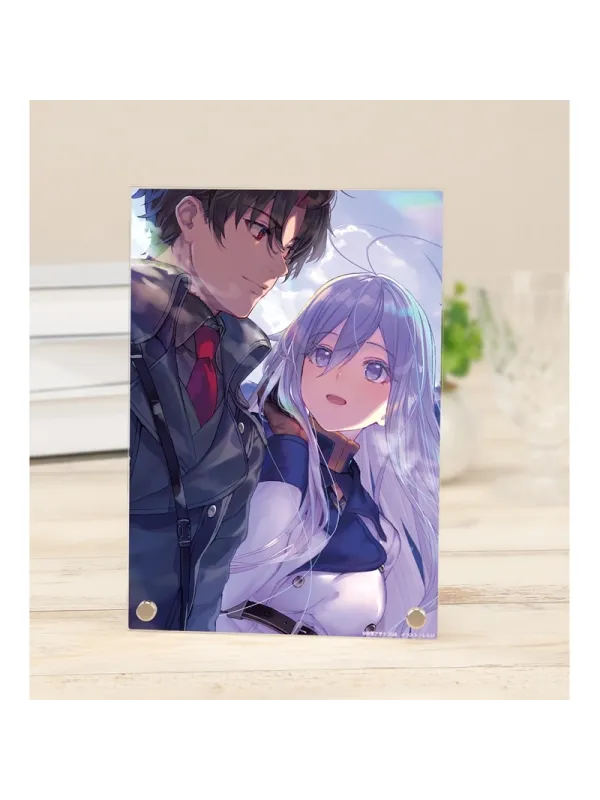 Acrylic Panel - Volume 6 Cover Illustration A5 -86 Eighty Six -  Sugoi Shop