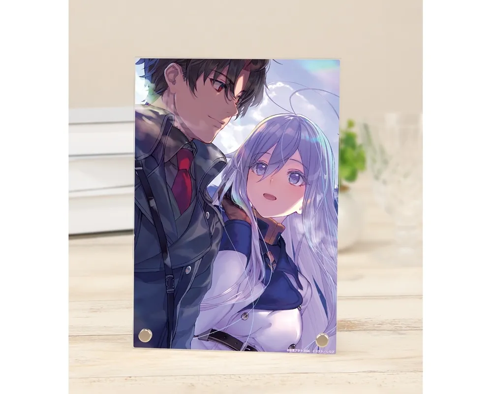 Acrylic Panel - Volume 6 Cover Illustration A5 -86 Eighty Six -  Sugoi Shop