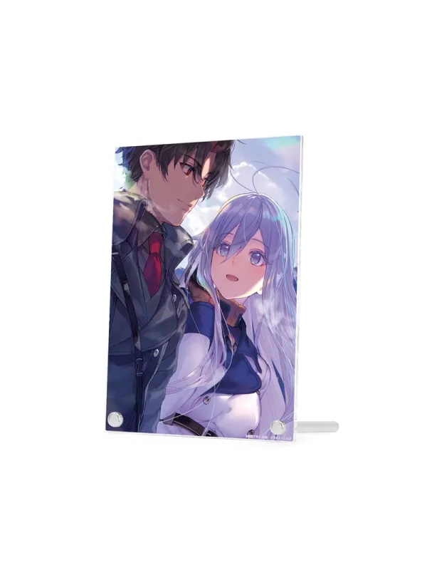 Acrylic Panel - Volume 6 Cover Illustration A5 -86 Eighty Six -  Sugoi Shop
