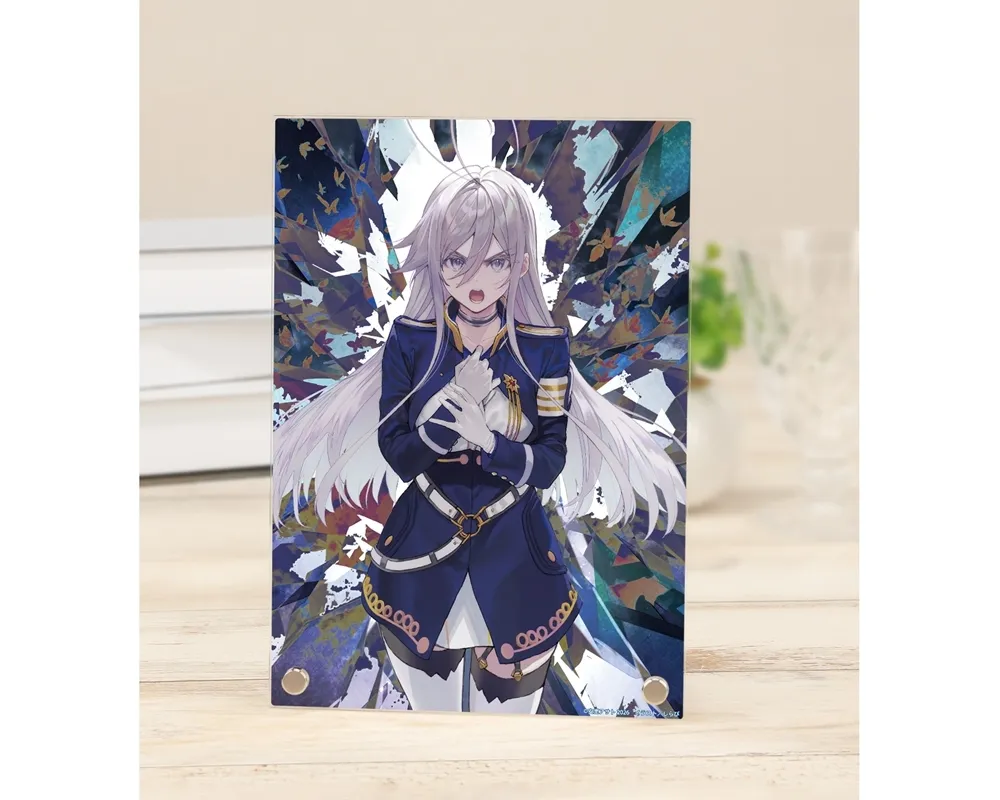 Acrylic Panel - Volume 14 Cover Illustration A5 - 86 Eighty Six - Sugoi Shop