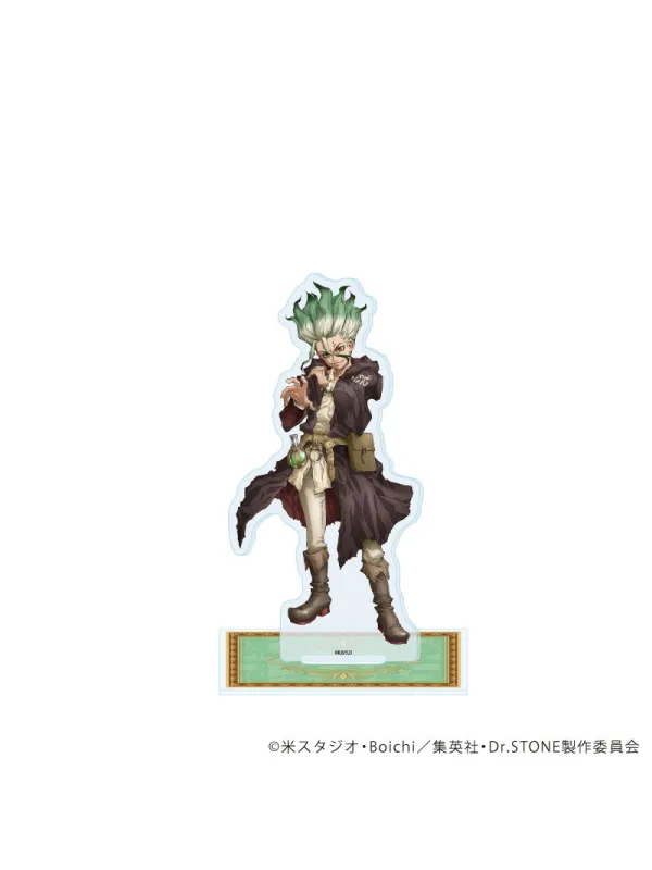 Stand acrylique RPG ver. -Dr Stone -  Sugoi Shop