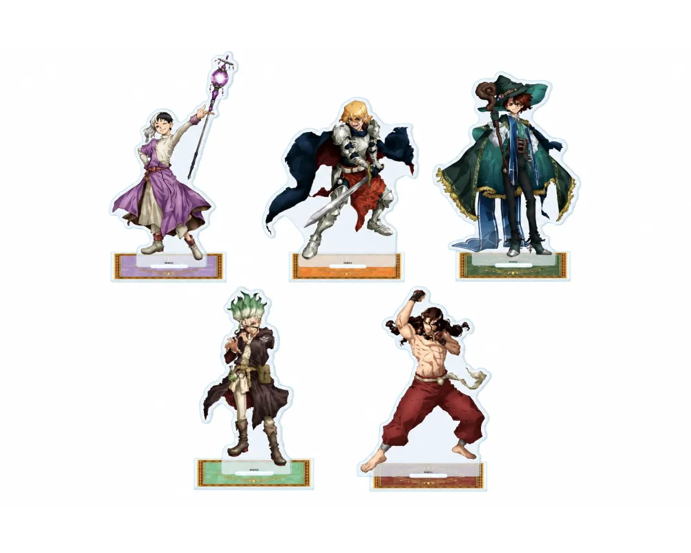 Stand acrylique RPG ver. -Dr Stone -  Sugoi Shop