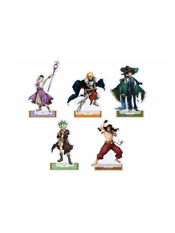 Stand acrylique RPG ver. -Dr Stone -  Sugoi Shop