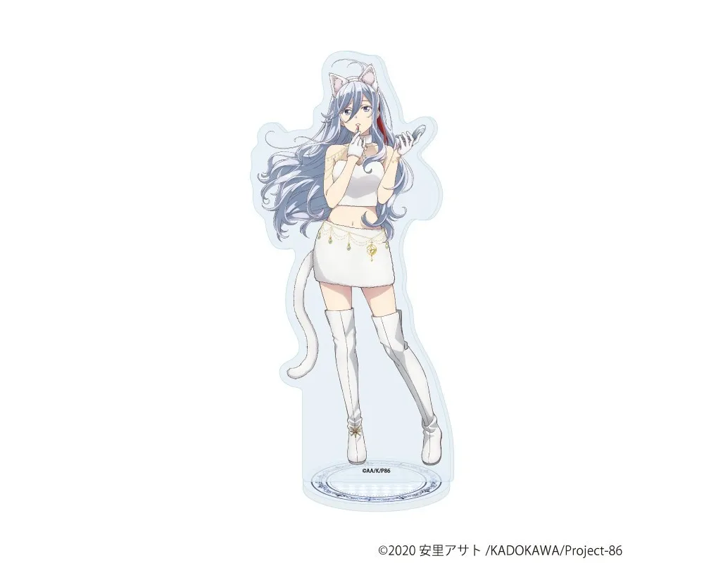 Stand Acrylique Vladilena Milise - White Cat ver. - 86 Eighty Six - Sugoi Shop