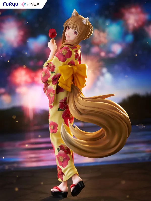 Figurine Holo F:NEX Spice and Wolf 1/7 Yukata ver.
