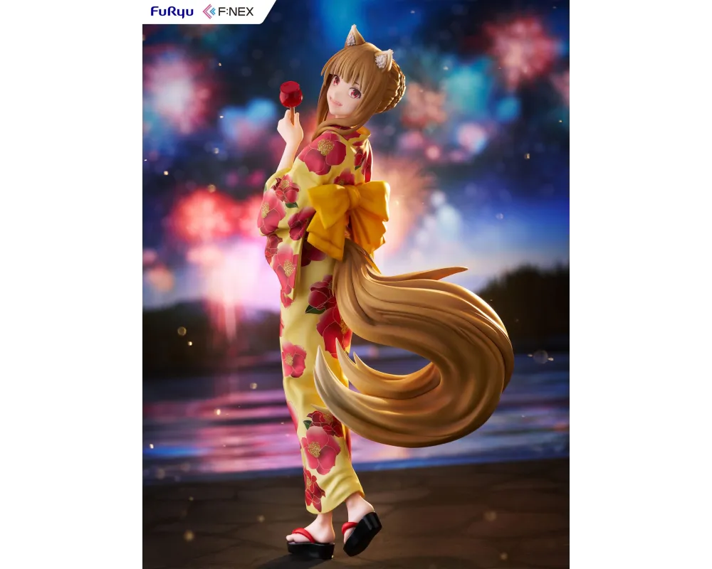 Figurine Holo F:NEX Spice and Wolf 1/7 Yukata ver.