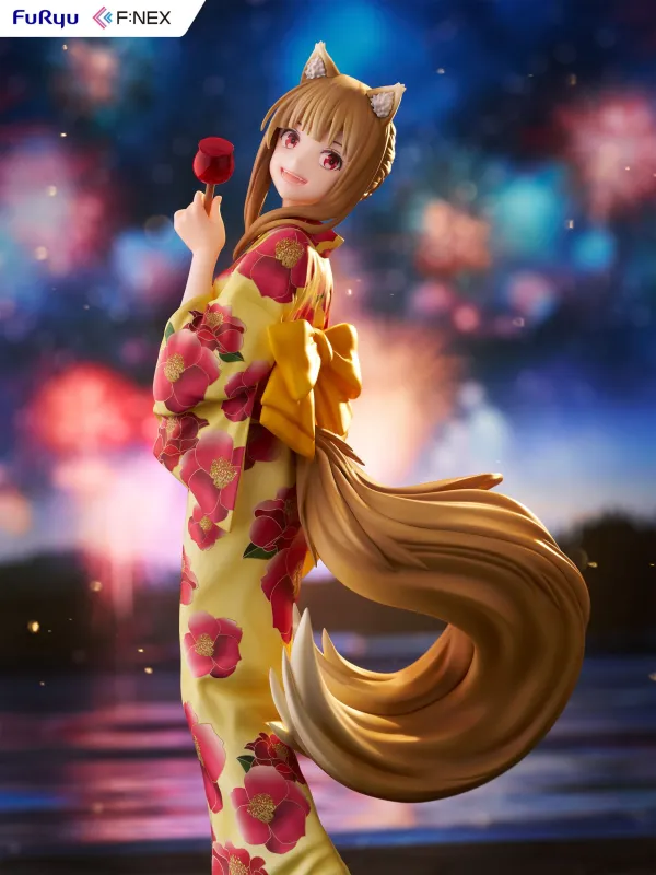 Figurine Holo F:NEX Spice and Wolf 1/7 Yukata ver.