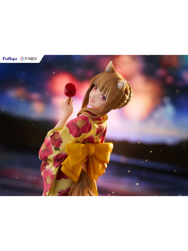 Figurine Holo F:NEX Spice and Wolf 1/7 Yukata ver.