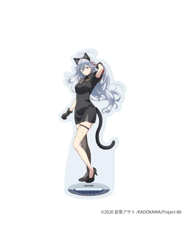 Stand Acrylique Vladilena Milise -86 Eighty Six -  Black Cat ver.  - Sugoi Shop