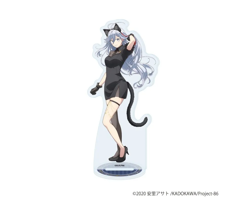 Stand Acrylique Vladilena Milise -86 Eighty Six -  Black Cat ver.  - Sugoi Shop