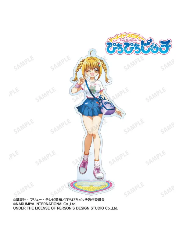 Stand Acrylique Lucia Nanami Mermaid Melody Pichi Pichi Pitch ver. A
