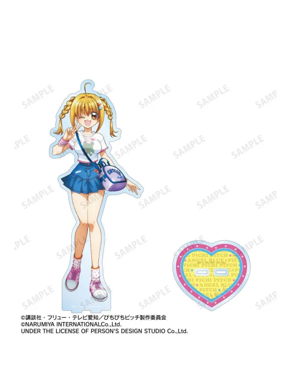 Stand Acrylique Lucia Nanami Mermaid Melody Pichi Pichi Pitch ver. A
