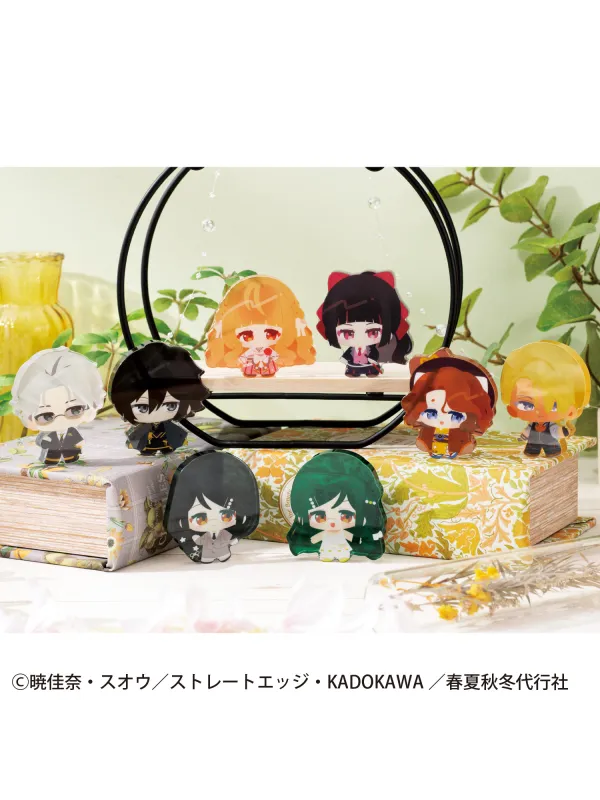 Agents of the Four Seasons Figurines Karakoro Clear Candy