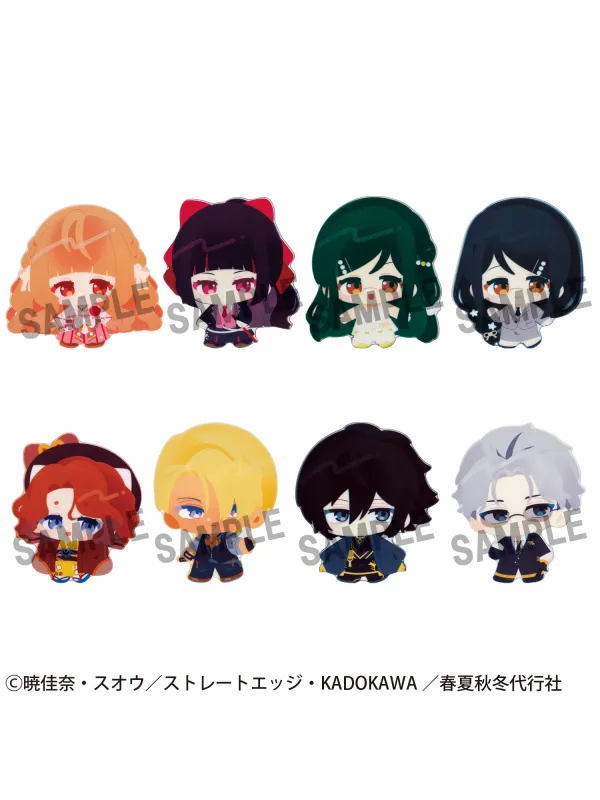 Agents of the Four Seasons Figurines Karakoro Clear Candy