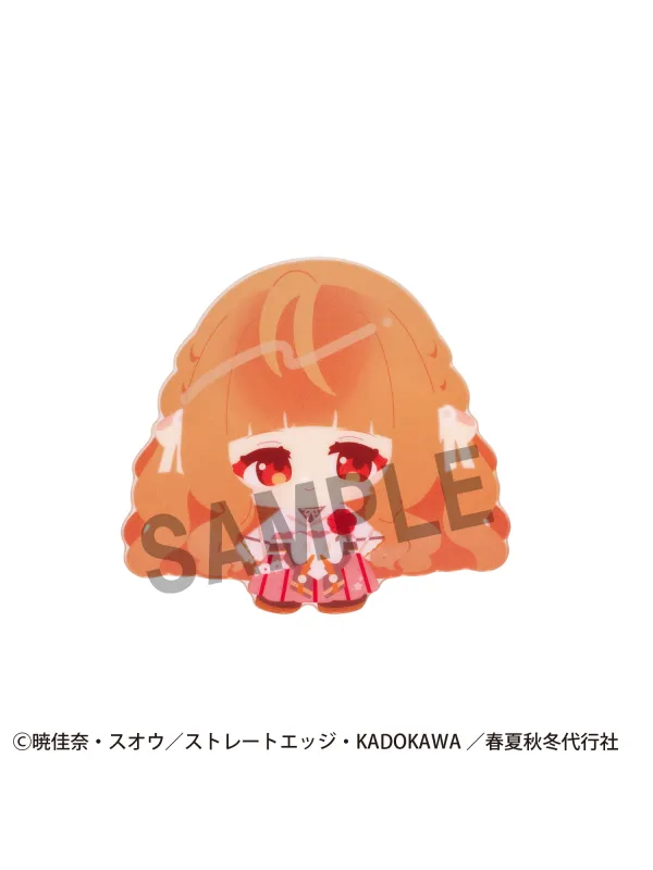 Agents of the Four Seasons Figurines Karakoro Clear Candy