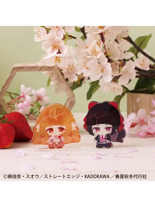 Agents of the Four Seasons Figurines Karakoro Clear Candy