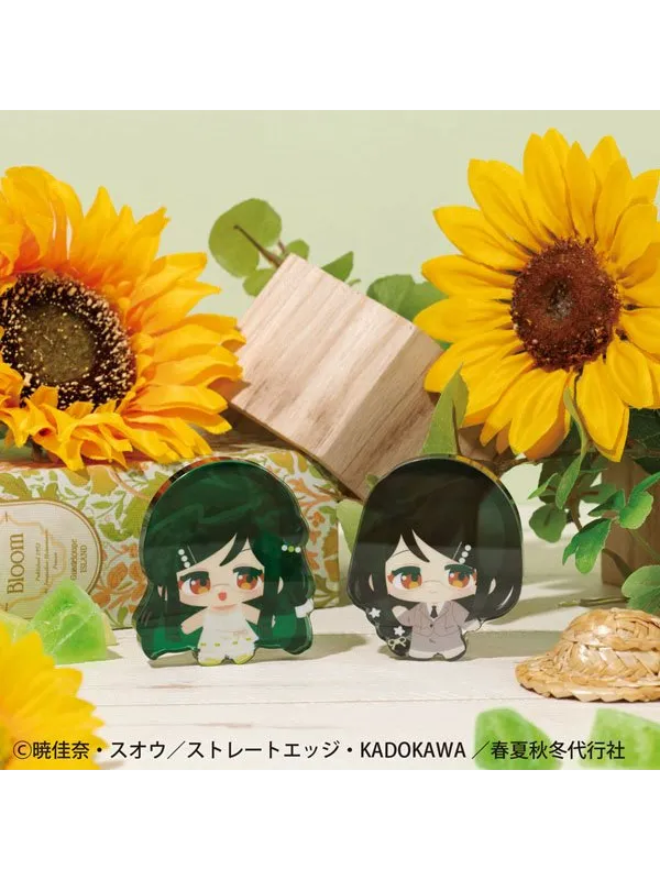Agents of the Four Seasons Figurines Karakoro Clear Candy