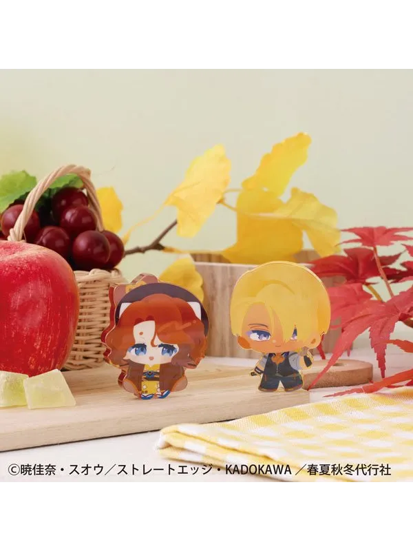 Agents of the Four Seasons Figurines Karakoro Clear Candy