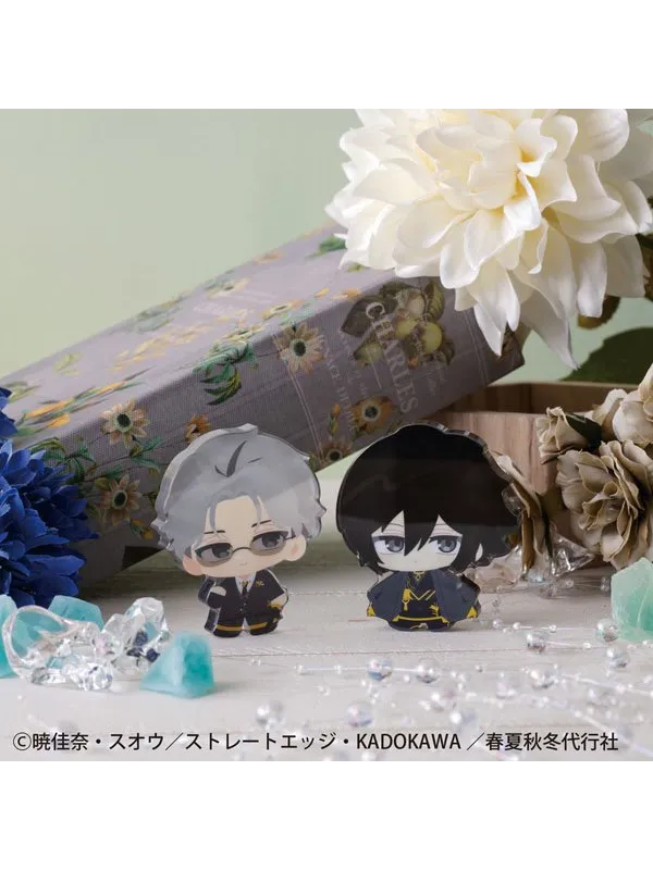 Agents of the Four Seasons Figurines Karakoro Clear Candy