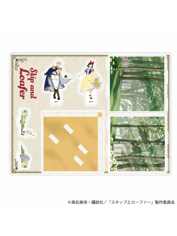Diorama Acrylique Skip and Loafer - Fairytale ver.