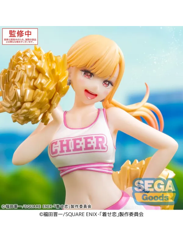 Figurine Marin Kitagawa - Luminasta Cheering Ver - My Dress-Up Darling  - Sugoi Shop