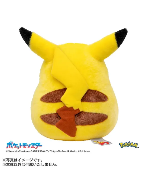 Peluche Pikachu Pokémon 30th Anniversary Back! Life-Size Pikachu 1/1 Scale