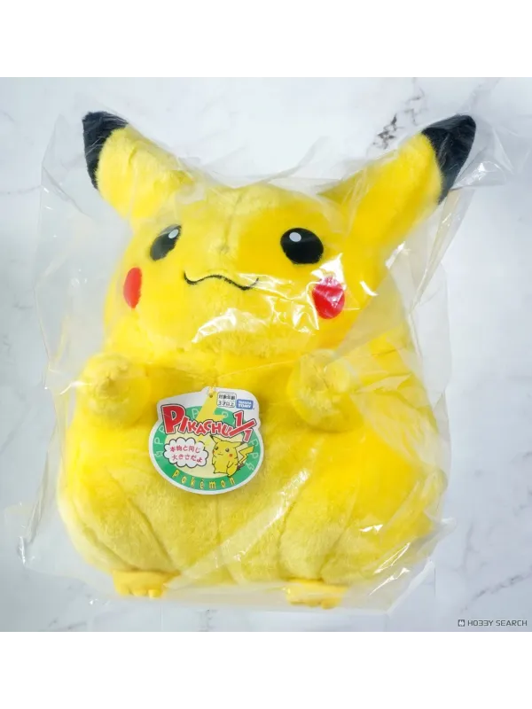 Peluche Pikachu Pokémon 30th Anniversary Back! Life-Size Pikachu 1/1 Scale