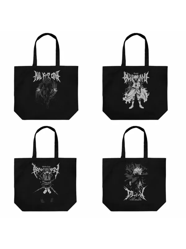 Large Tote Bag/BLACK Villains -My Hero Academia -  Sugoi Shop