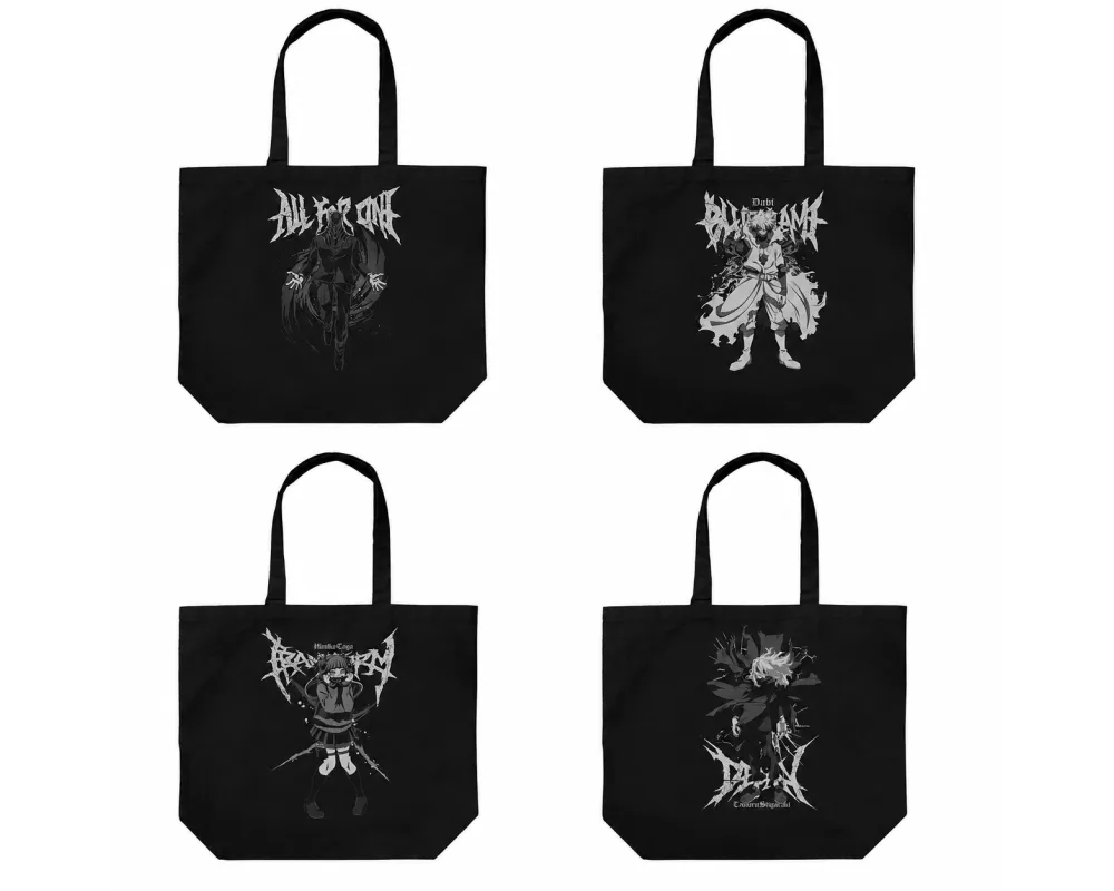 Large Tote Bag/BLACK Villains -My Hero Academia -  Sugoi Shop