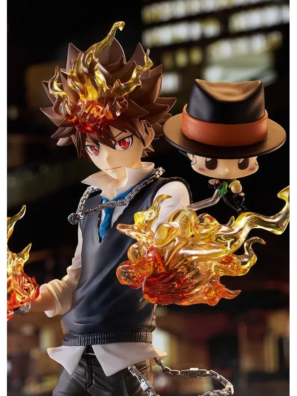 Figurine Tsunayoshi Sawada & Reborn Pop Up Parade SP Katekyo Hitman Reborn! - Sugoi Shop