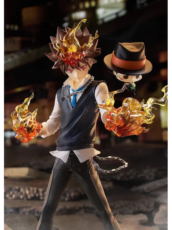 Figurine Tsunayoshi Sawada & Reborn Pop Up Parade SP Katekyo Hitman Reborn! - Sugoi Shop