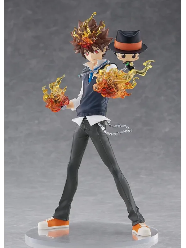 Figurine Tsunayoshi Sawada & Reborn Pop Up Parade SP Katekyo Hitman Reborn! - Sugoi Shop