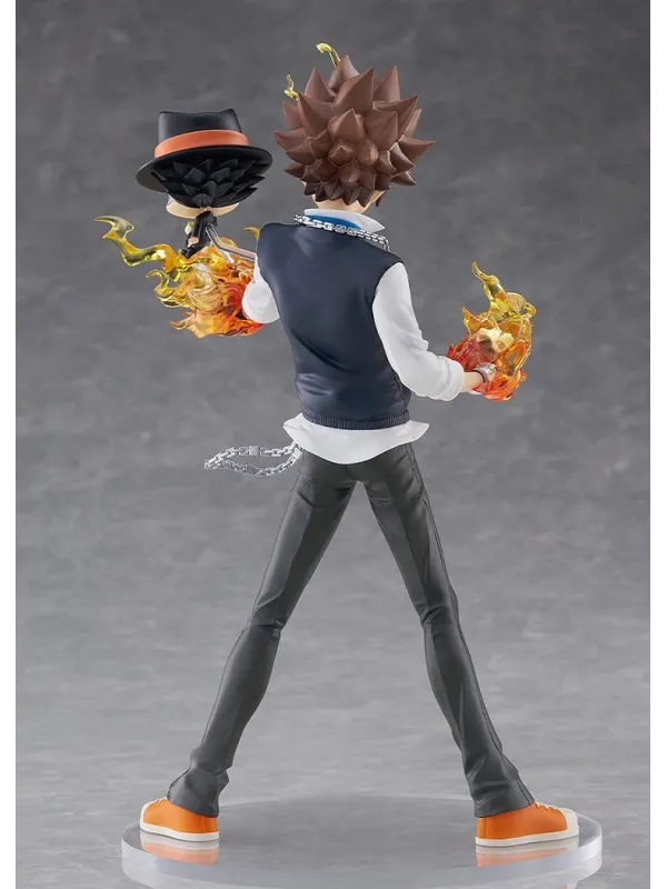 Figurine Tsunayoshi Sawada & Reborn Pop Up Parade SP Katekyo Hitman Reborn! - Sugoi Shop