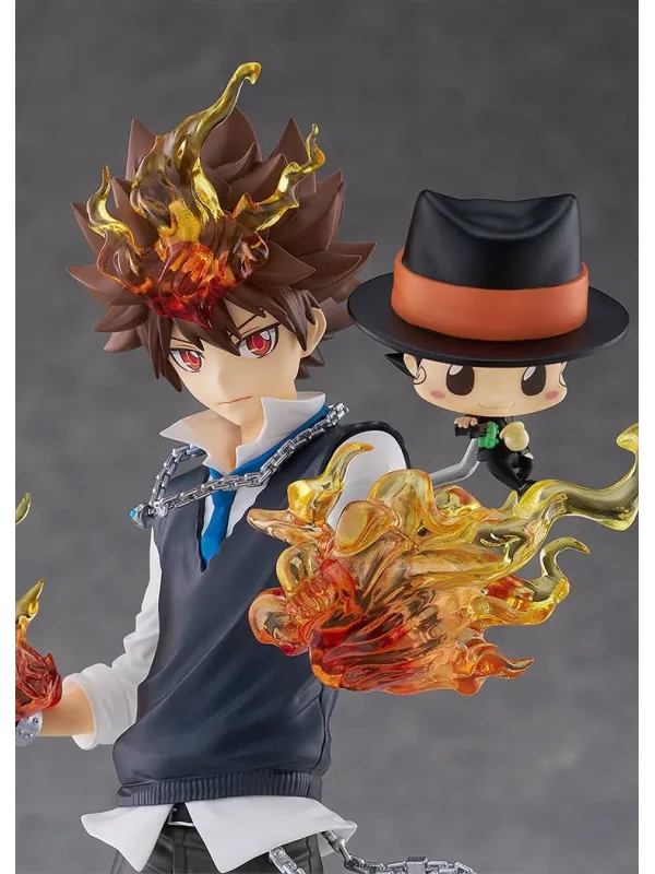 Figurine Tsunayoshi Sawada & Reborn Pop Up Parade SP Katekyo Hitman Reborn! - Sugoi Shop