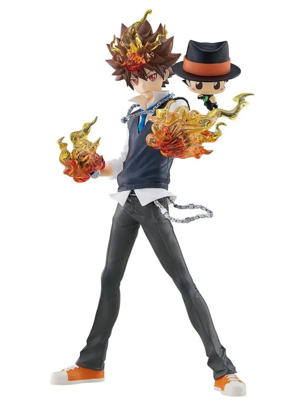 Figurine Tsunayoshi Sawada & Reborn Pop Up Parade SP Katekyo Hitman Reborn! - Sugoi Shop