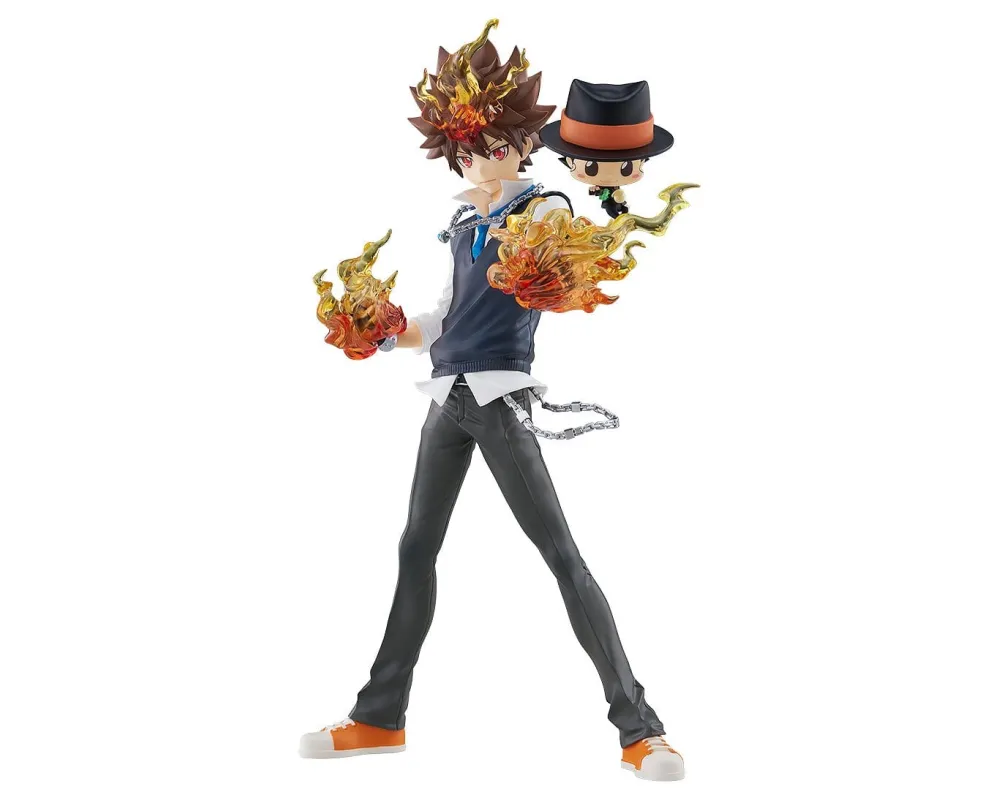 Figurine Tsunayoshi Sawada & Reborn Pop Up Parade SP Katekyo Hitman Reborn! - Sugoi Shop