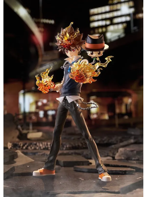 Figurine Tsunayoshi Sawada & Reborn Pop Up Parade SP Katekyo Hitman Reborn! - Sugoi Shop