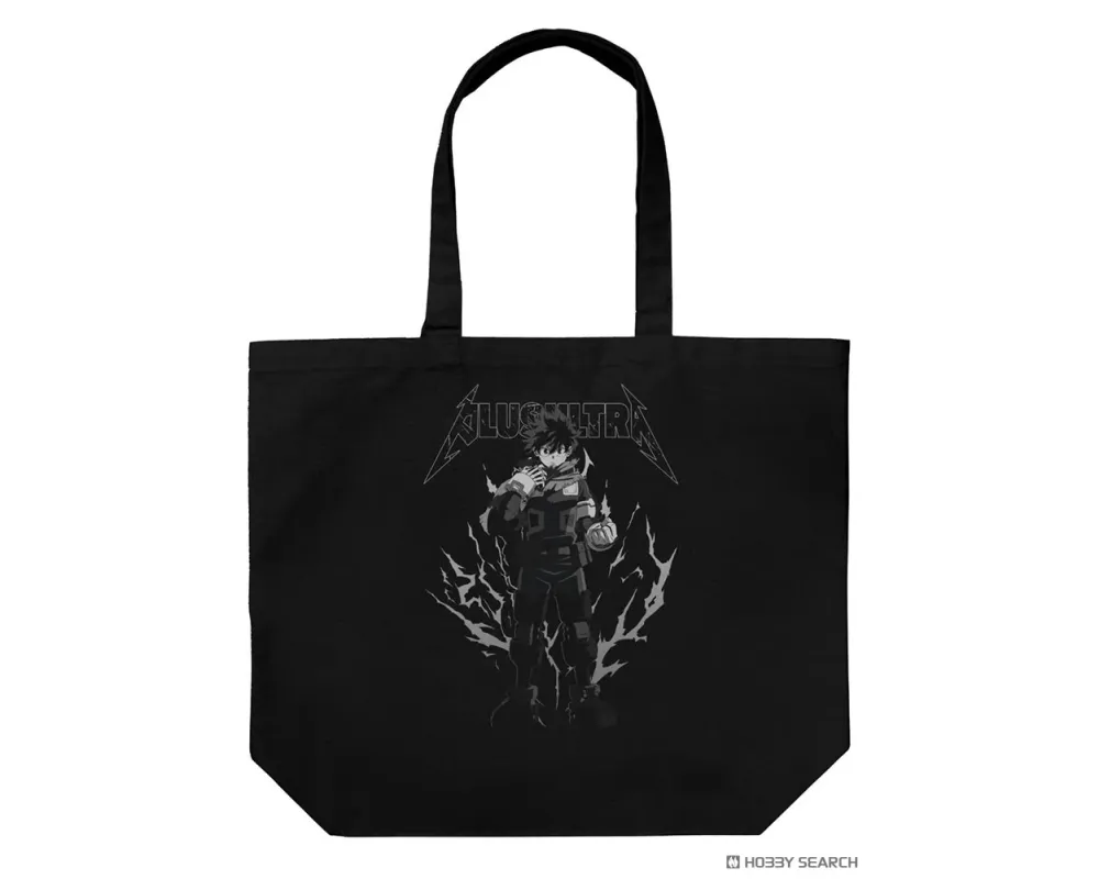 Large Tote Bag/BLACK Plus Ultra -My Hero Academia -  Sugoi Shop