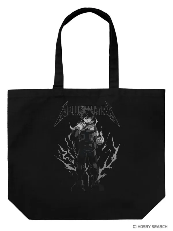 Large Tote Bag/BLACK Plus Ultra -My Hero Academia -  Sugoi Shop