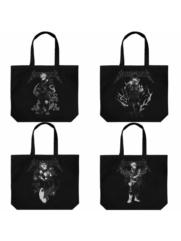 Large Tote Bag/BLACK Plus Ultra -My Hero Academia -  Sugoi Shop